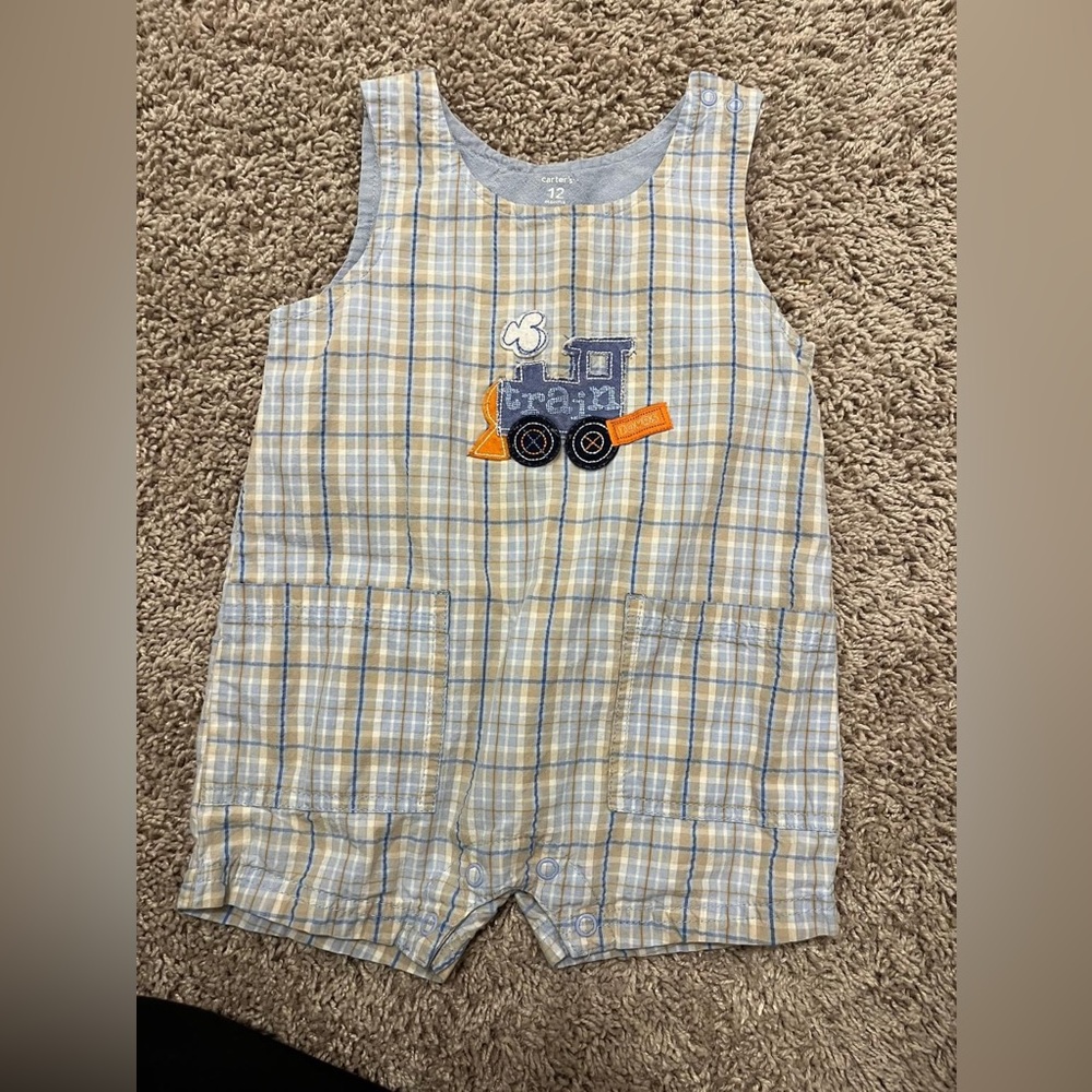 Boy train John John 12 month